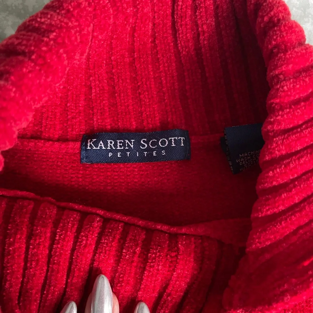 Vintage Winter Wool Turtleneck - Picture 6 of 8